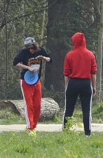 KRISTEN STEWART and SoKo Out in a Park in Paris 01/13/2016