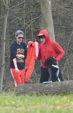 KRISTEN STEWART and SoKo Out in a Park in Paris 01/13/2016