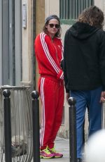 KRISTEN STEWART and SoKo Out in a Park in Paris 01/13/2016