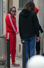 KRISTEN STEWART and SoKo Out in a Park in Paris 01/13/2016