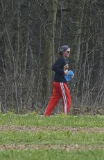 KRISTEN STEWART and SoKo Out in a Park in Paris 01/13/2016