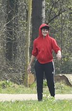 KRISTEN STEWART and SoKo Out in a Park in Paris 01/13/2016