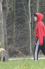 KRISTEN STEWART and SoKo Out in a Park in Paris 01/13/2016
