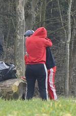 KRISTEN STEWART and SoKo Out in a Park in Paris 01/13/2016