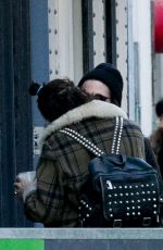 KRISTEN STEWART and SoKo Out in Paris 03/15/2016