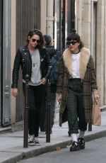 KRISTEN STEWART and SoKo Out in Paris 03/15/2016