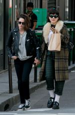 KRISTEN STEWART and SoKo Out in Paris 03/15/2016