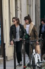 KRISTEN STEWART and SoKo Out in Paris 03/15/2016