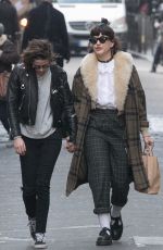 KRISTEN STEWART and SoKo Out in Paris 03/15/2016