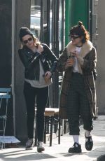 KRISTEN STEWART and SoKo Out in Paris 03/15/2016