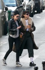 KRISTEN STEWART and SoKo Out in Paris 03/15/2016