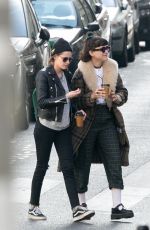 KRISTEN STEWART and SoKo Out in Paris 03/15/2016
