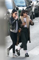 KRISTEN STEWART and SoKo Out in Paris 03/15/2016