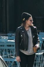 KRISTEN STEWART and SoKo Out in Paris 03/15/2016