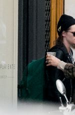KRISTEN STEWART and SoKo Out in Paris 03/15/2016