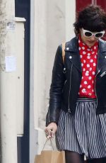 KRISTEN STEWART and SoKo Out Shopping in Paris 03/19/2016