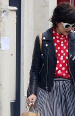 KRISTEN STEWART and SoKo Out Shopping in Paris 03/19/2016