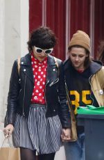 KRISTEN STEWART and SoKo Out Shopping in Paris 03/19/2016