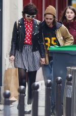 KRISTEN STEWART and SoKo Out Shopping in Paris 03/19/2016