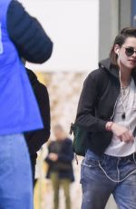KRISTEN STEWART Greeted by Soko in Paris 01/13/2016