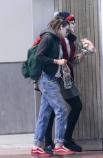 KRISTEN STEWART Greeted by Soko in Paris 01/13/2016