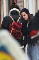KRISTEN STEWART Holding Hands with Soko Out in Paris 03/14/2016