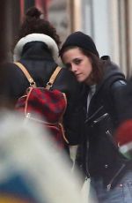 KRISTEN STEWART Holding Hands with Soko Out in Paris 03/14/2016