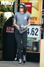KRISTEN STEWART Leaves Cafe Gratitude with French Singer/actress Soko in Los Angeles 03/02/2016