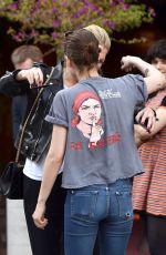 KRISTEN STEWART Out for Lunch in Los Angeles 03/24/2016