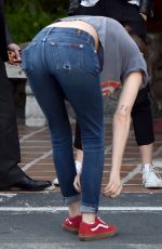 KRISTEN STEWART Out for Lunch in Los Angeles 03/24/2016