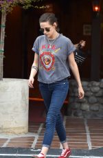 KRISTEN STEWART Out for Lunch in Los Angeles 03/24/2016