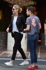 KRISTEN STEWART Out for Lunch in Los Angeles 03/24/2016