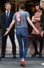 KRISTEN STEWART Out for Lunch in Los Angeles 03/24/2016