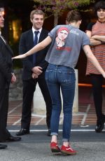 KRISTEN STEWART Out for Lunch in Los Angeles 03/24/2016