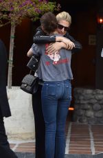 KRISTEN STEWART Out for Lunch in Los Angeles 03/24/2016