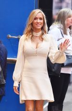KRISTIN CAVALLARI Arrives at Good Morning America in New York 03/15/2016