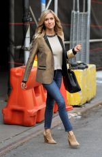 KRISTIN CAVALLARI Leaves Associated Press Offices in New York 03/16/2016
