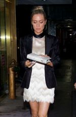 KRISTIN CAVALLARI Niht Out in New York 03/16/2016