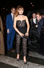 KRISTINA BAZAN at Coach Party at Salomon De Rothschild in Paris 03/01/2016