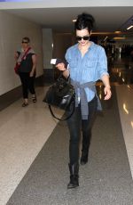 KRYSTEN RITTER at Los Angeles International Airport 03/18/2016