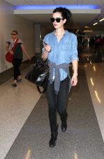 KRYSTEN RITTER at Los Angeles International Airport 03/18/2016