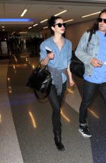 KRYSTEN RITTER at Los Angeles International Airport 03/18/2016