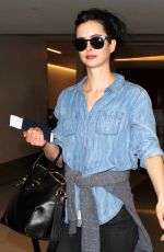KRYSTEN RITTER at Los Angeles International Airport 03/18/2016