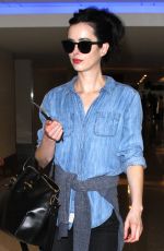 KRYSTEN RITTER at Los Angeles International Airport 03/18/2016