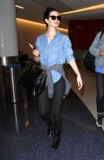 KRYSTEN RITTER at Los Angeles International Airport 03/18/2016