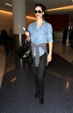 KRYSTEN RITTER at Los Angeles International Airport 03/18/2016