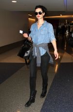 KRYSTEN RITTER at Los Angeles International Airport 03/18/2016