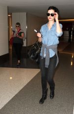 KRYSTEN RITTER at Los Angeles International Airport 03/18/2016