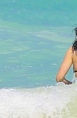 KRYSTEN RITTER in Bikini at a Beach in Cancun 03/19/2016