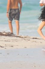 KRYSTEN RITTER in Bikini at a Beach in Cancun 03/19/2016
